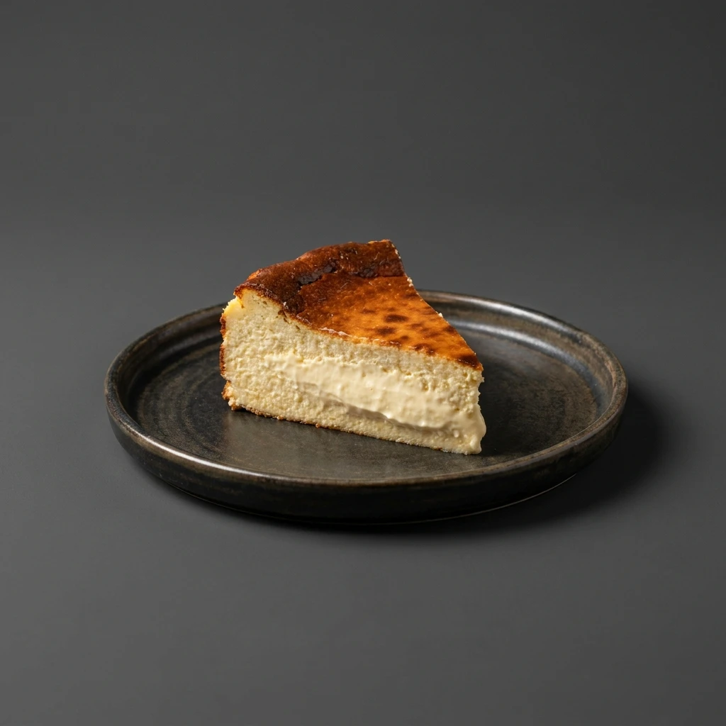 Cheesecake alla basca