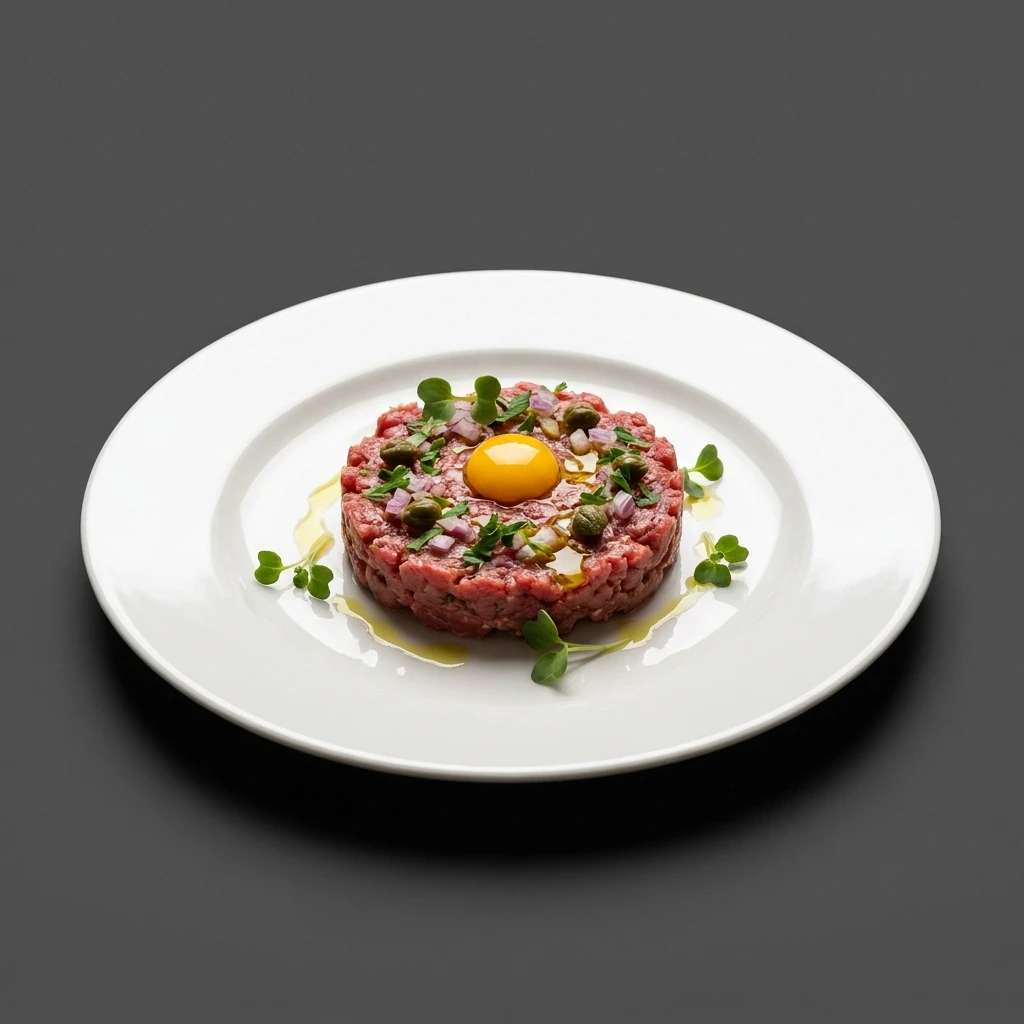 Tartare di manzo