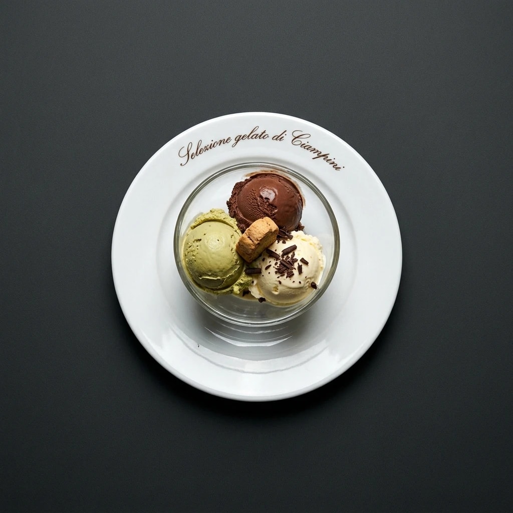 Selezione gelato di Ciampini