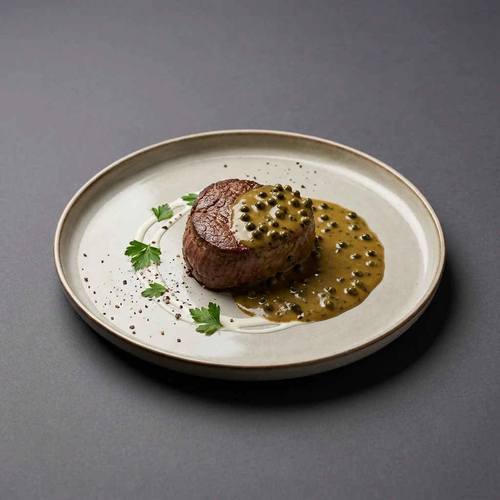 Filetto al pepe verde (250 gr)