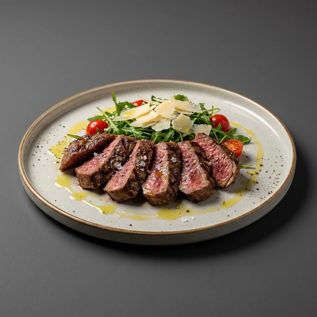 Tagliata di manzo alla griglia selezione Barrosa (300 gr)