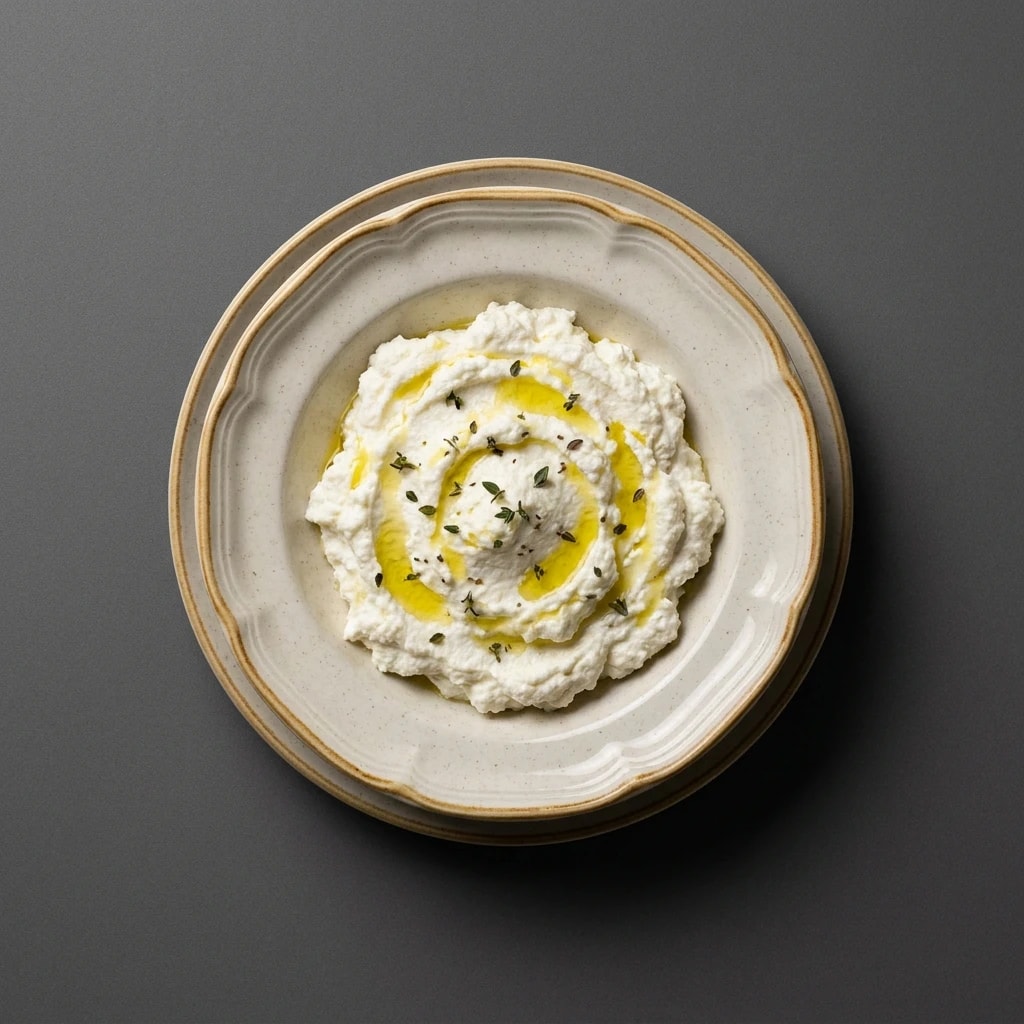 Spuma di ricotta