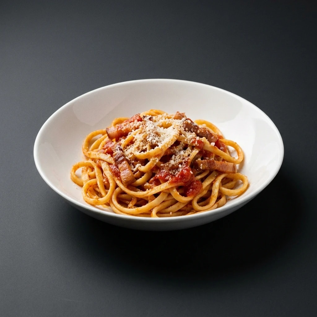 Scialatielli all'amatriciana