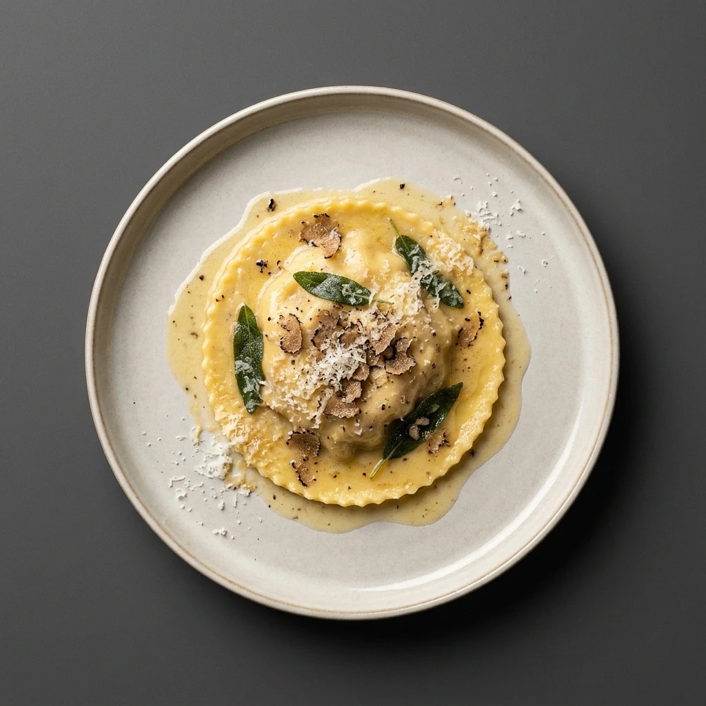 Raviolo di vitello